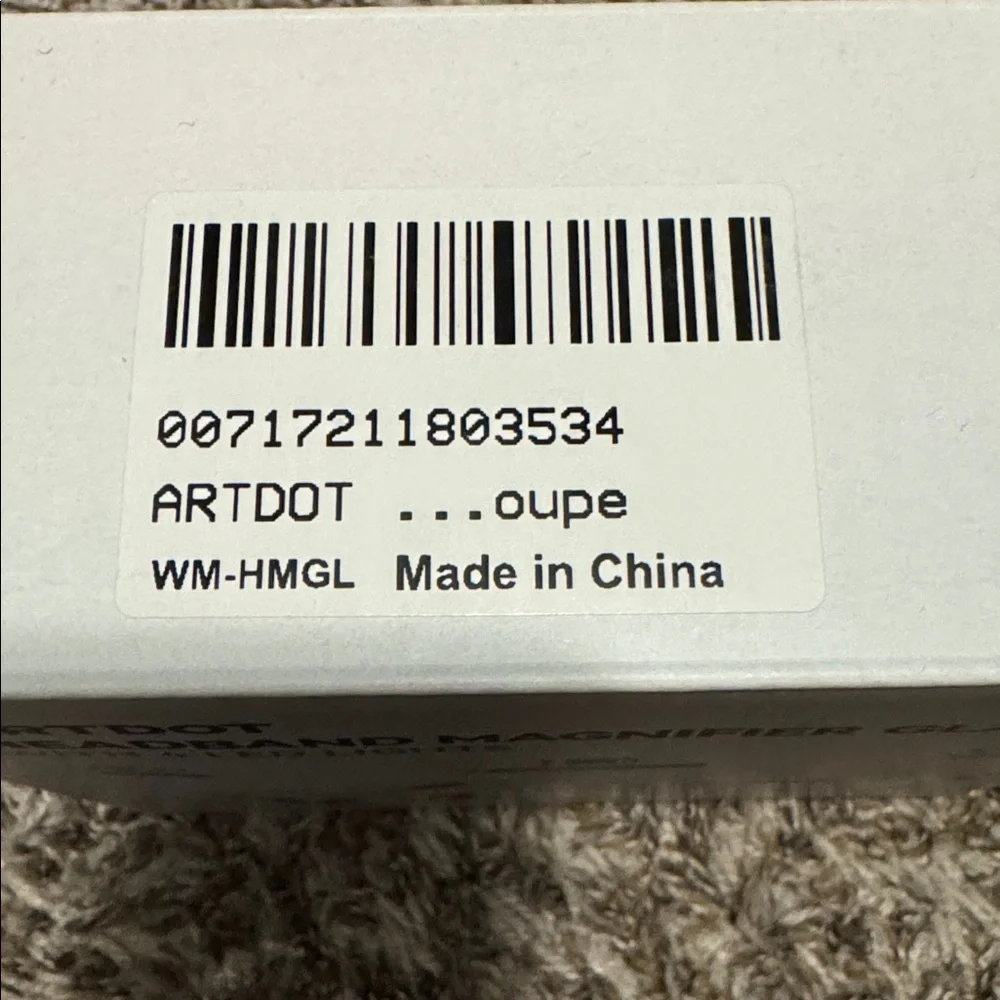 NWT ARTDOT headband magnifier glasses